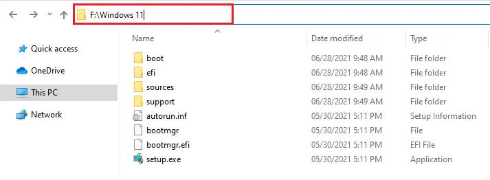 file explorer windows 11 folders