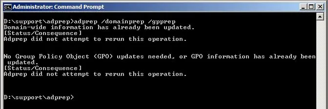 gpprep command