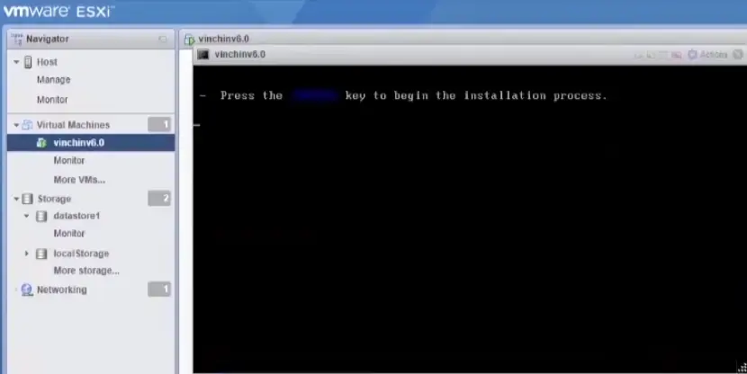 install Vinchin Backup