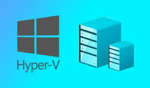 install hyper-v core 2019