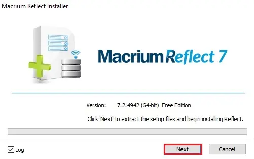 macrium reflect installer