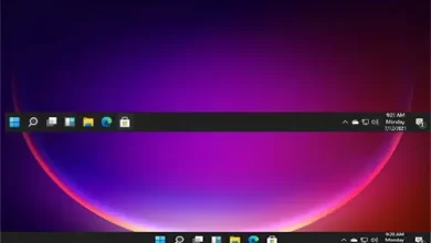 move taskbar in windows 11