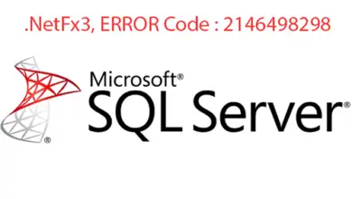 netfx3 error in sql server