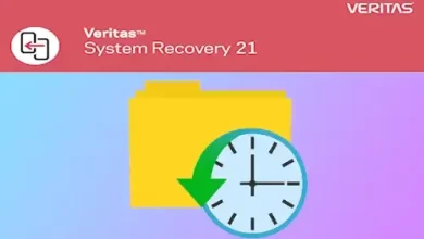 recover files and folders using veritas