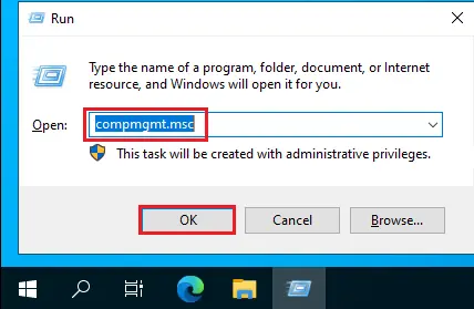 run compmgmt.msc