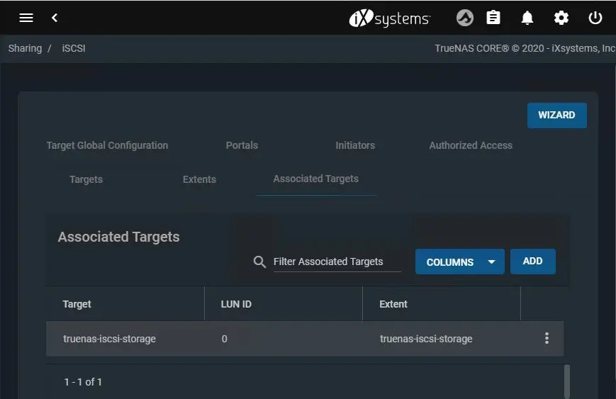 truenas iscsi add protals