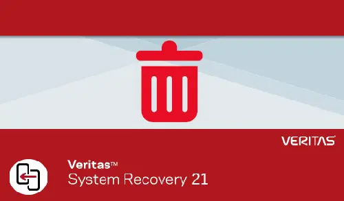 uninstall veritas system recovery