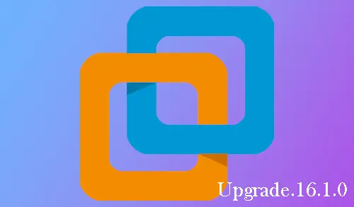 upgrade vmware workstation pro 16