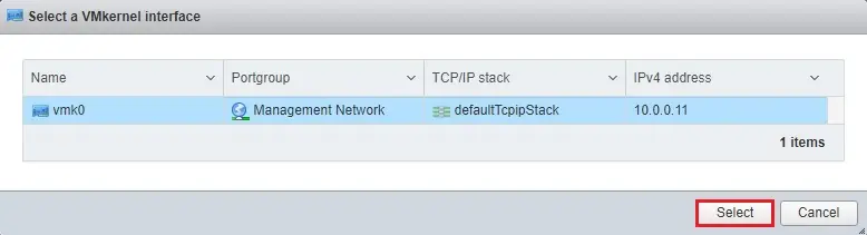 vmware esxi vmware interface