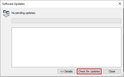 vmware workstation check for update