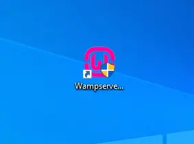 wampserver shortcut