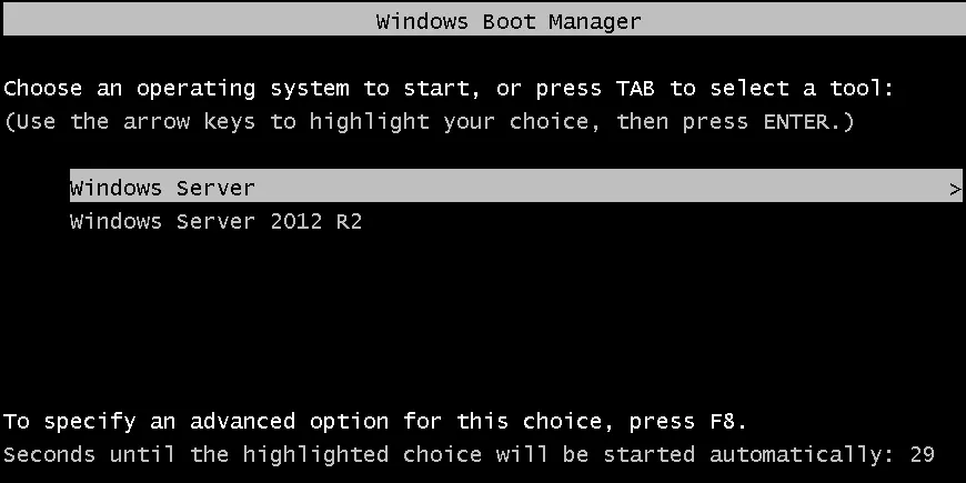 windows boot manager