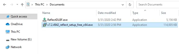 windows explorer macrium reflect