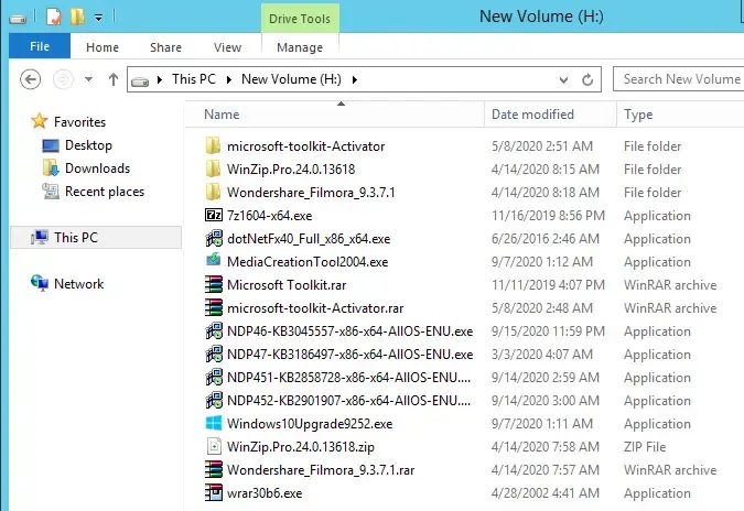 windows explorer