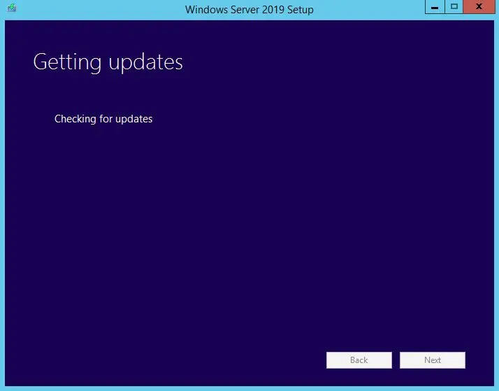 windows getting updates