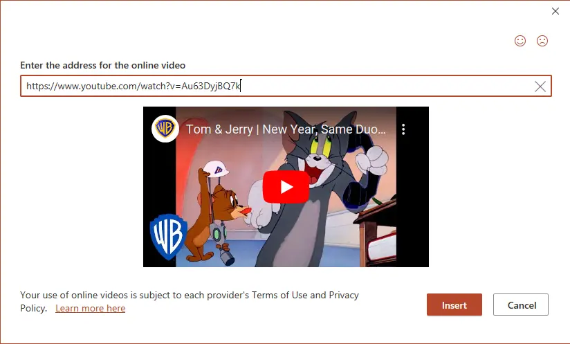 Embed YouTube Videos in PowerPoint