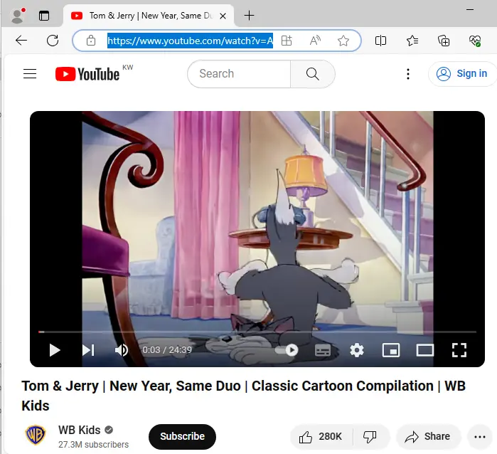Insert videos in PowerPoint from YouTube