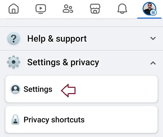 Facebook settings & privacy