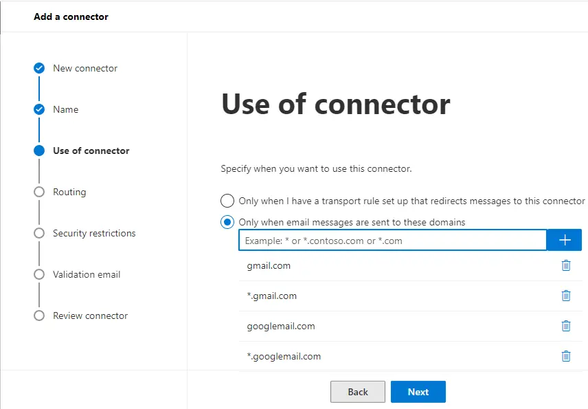 Gmail suspected message as spam connector