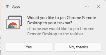 Pin on desktop