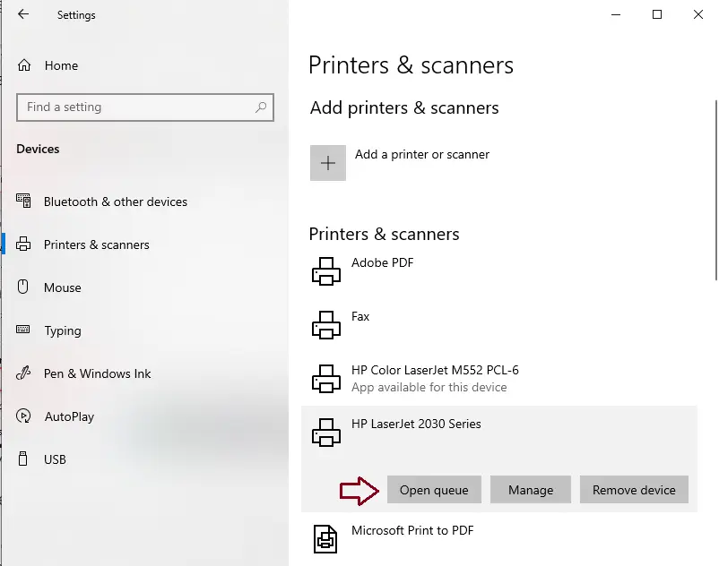 Printers and scanners