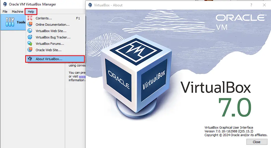 About VirtualBox 7.0