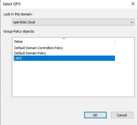 Assing group policy