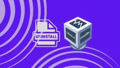 Uninstall Oracle VM VirtualBox