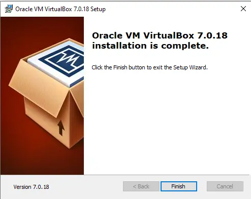 Uninstall Oracle VirtualBox