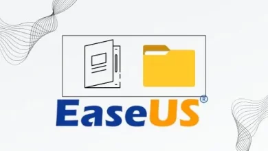 Backup Files and Folder with EaseUS