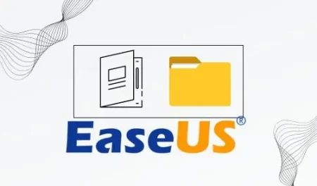 Backup Files and Folder with EaseUS