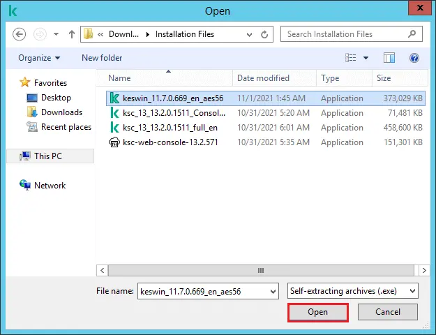 File explorer keswin_11.7