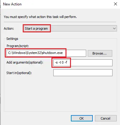 Schedule reboot windows with group policy