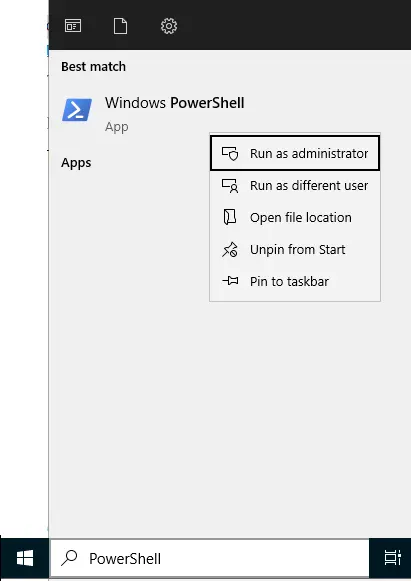 Search PowerShell